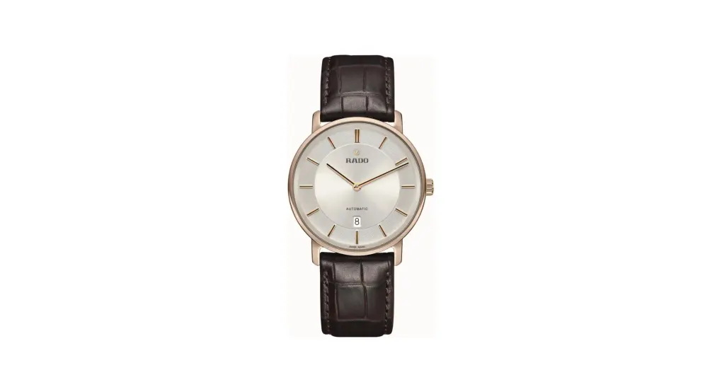 Rado DiaMaster Thinline Automatic, Ceramos™