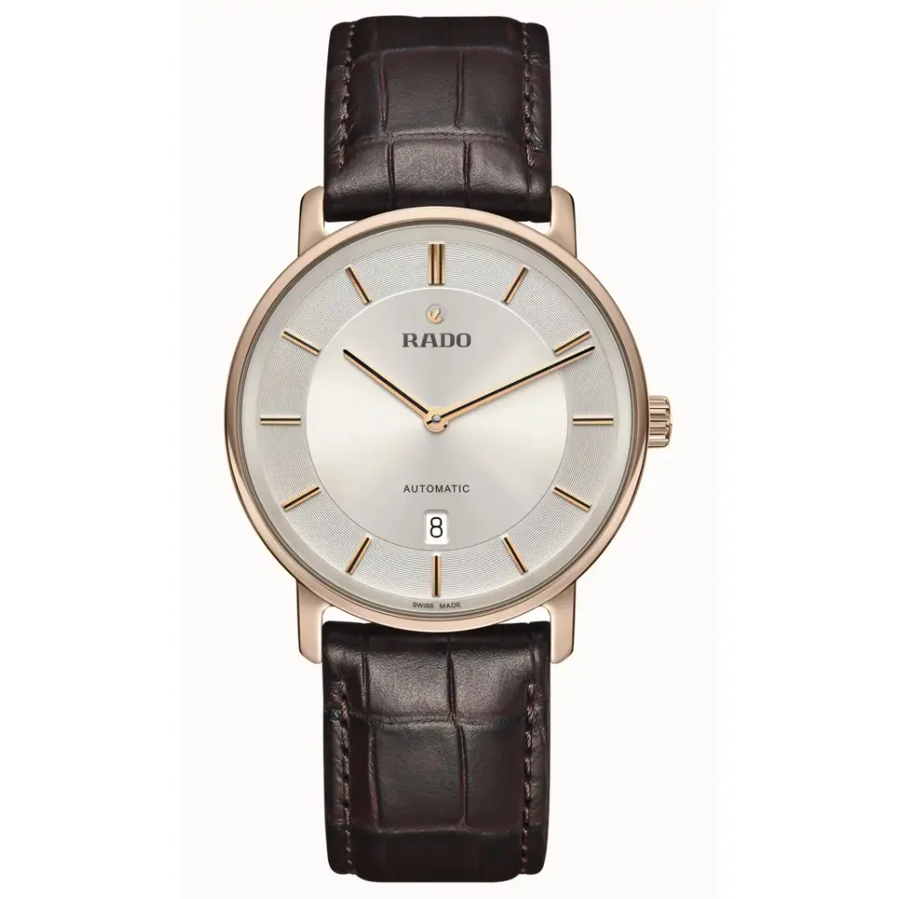 Rado DiaMaster Thinline Automatic, Ceramos™