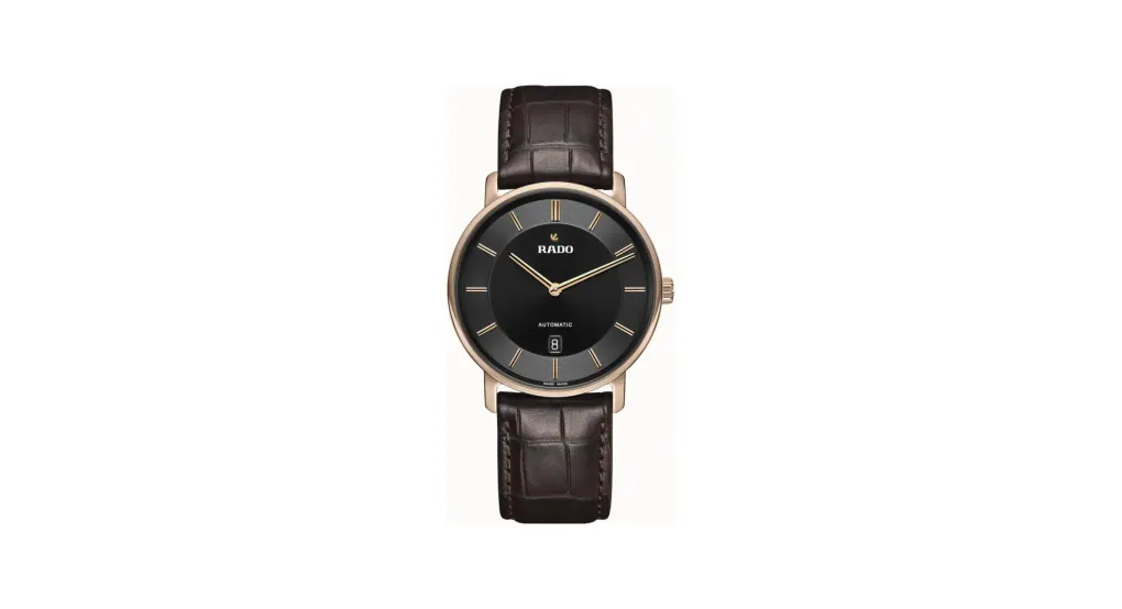 Rado DiaMaster Thinline Automatic, Ceramos™