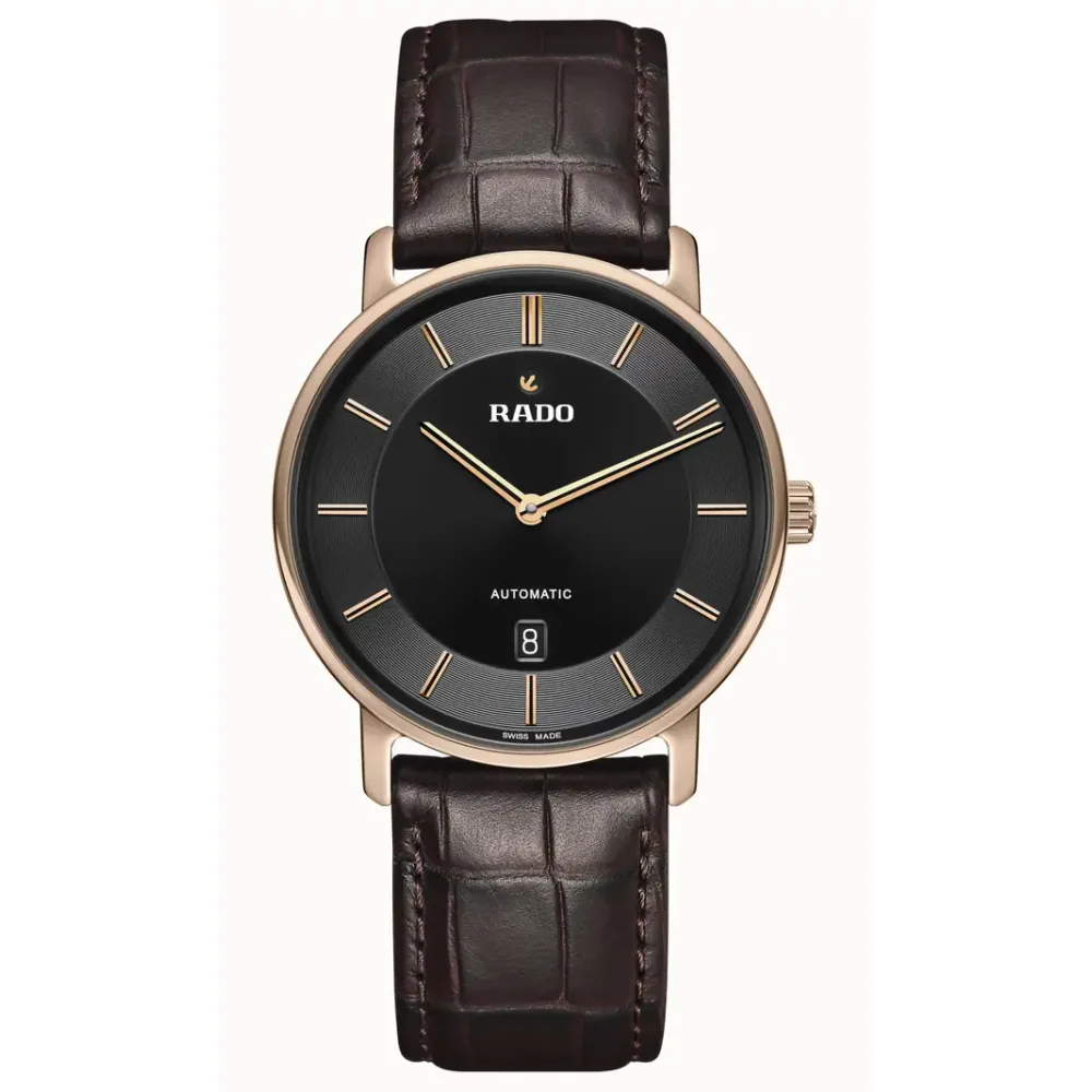 Rado DiaMaster Thinline Automatic, Ceramos™