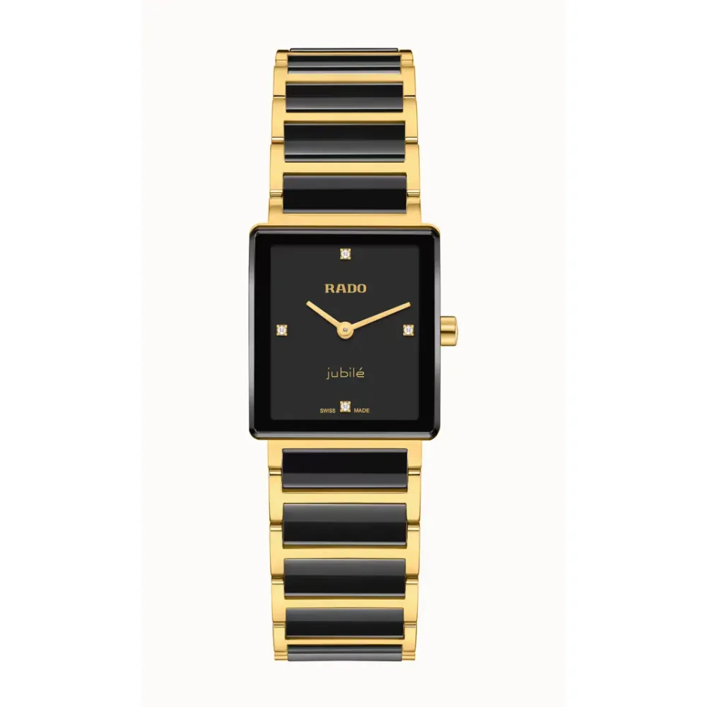 Rado Integral Diamonds, Stainless steel / PVD