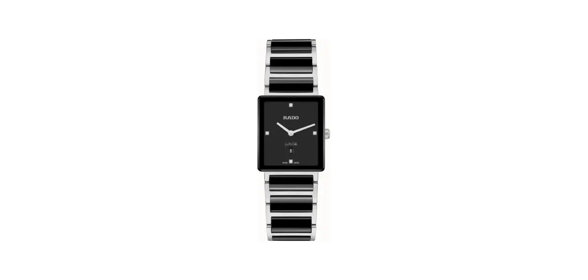 Rado Integral Diamonds, Stainless Steel