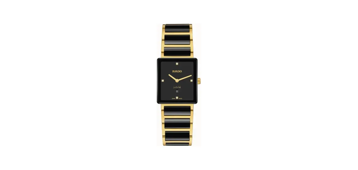 Rado Integral Diamonds, Stainless steel / PVD
