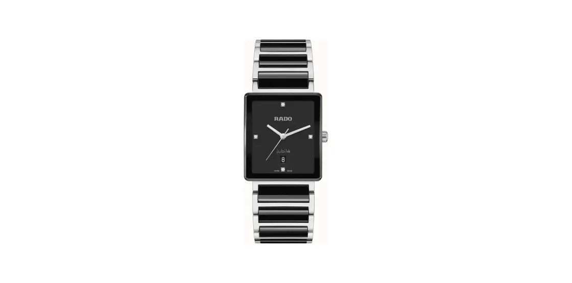 Rado Integral Diamonds, Stainless Steel