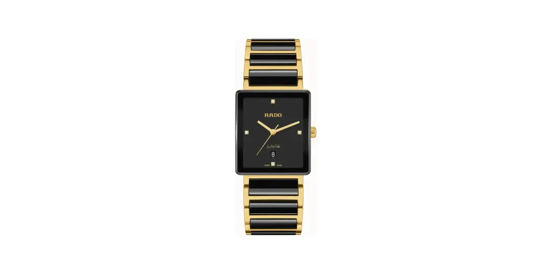 Rado Integral Diamonds, Stainless steel / PVD