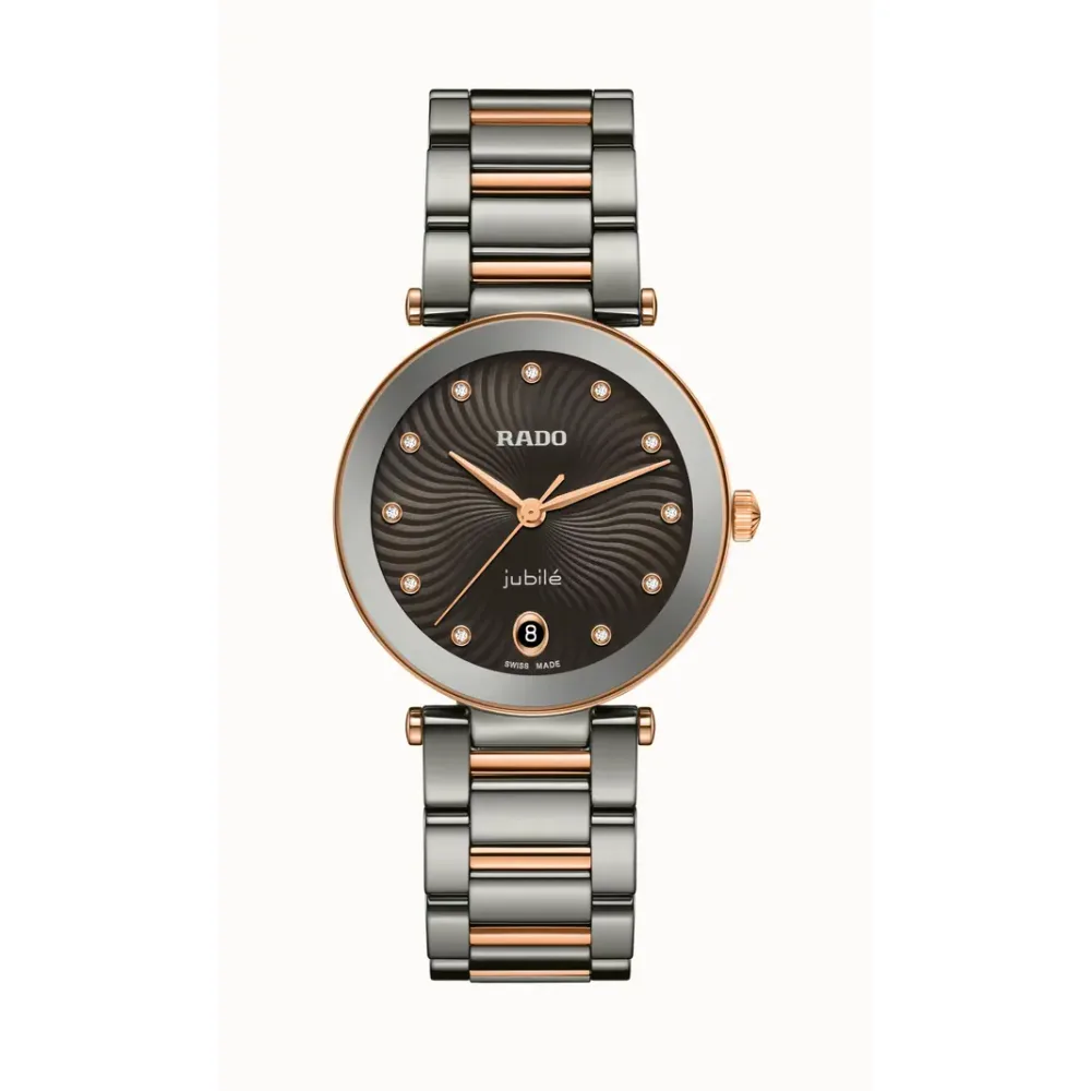 Rado LaCoupole Diamonds, Plasma High-Tech Ceramic