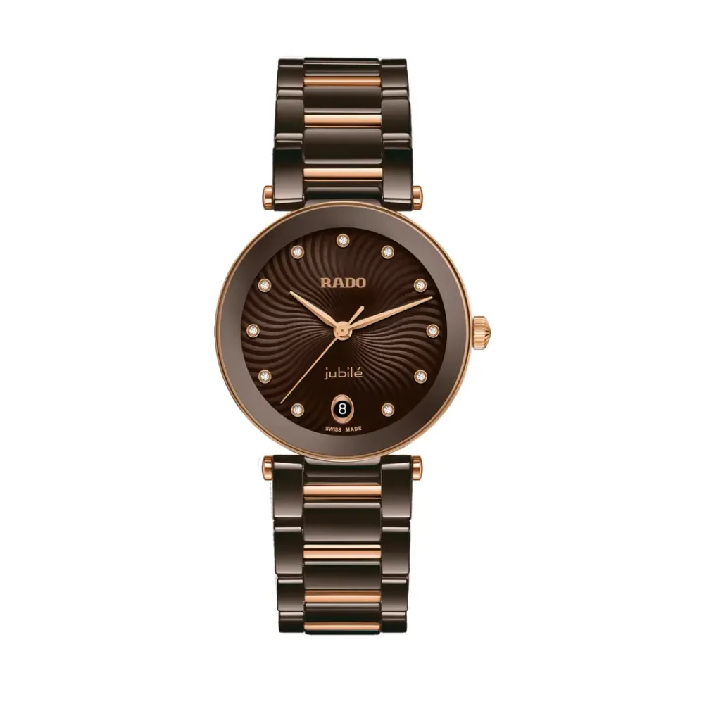 Rado LaCoupole Diamonds, High-Tech Ceramic