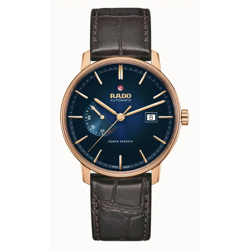 Rado Coupole Automatic Power Reserve, Stainless steel / PVD