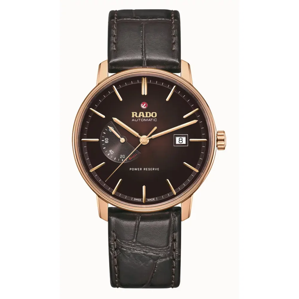 Rado Coupole Automatic Power Reserve, Stainless steel / PVD