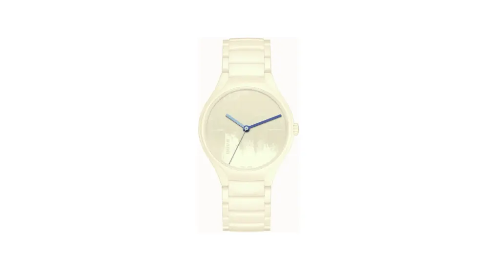 Rado True Round x Les Couleurs® Le Corbusier®, High-Tech Ceramic