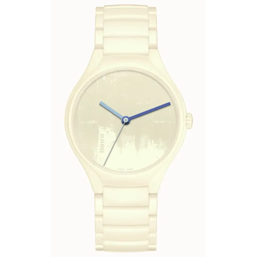Rado True Round x Les Couleurs® Le Corbusier®, High-Tech Ceramic