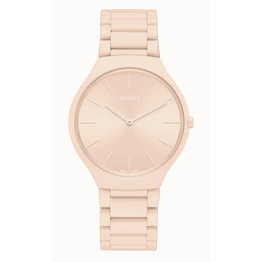 Rado True Round Thinline Les Couleurs™ Le Corbusier Pale sienna 32123