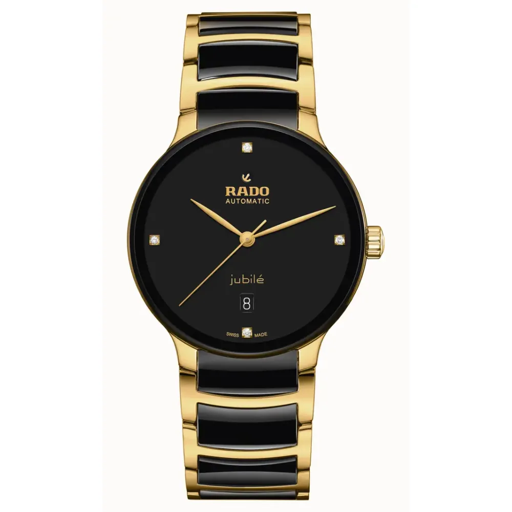 Rado Centrix Automatic Diamonds, Stainless steel / PVD