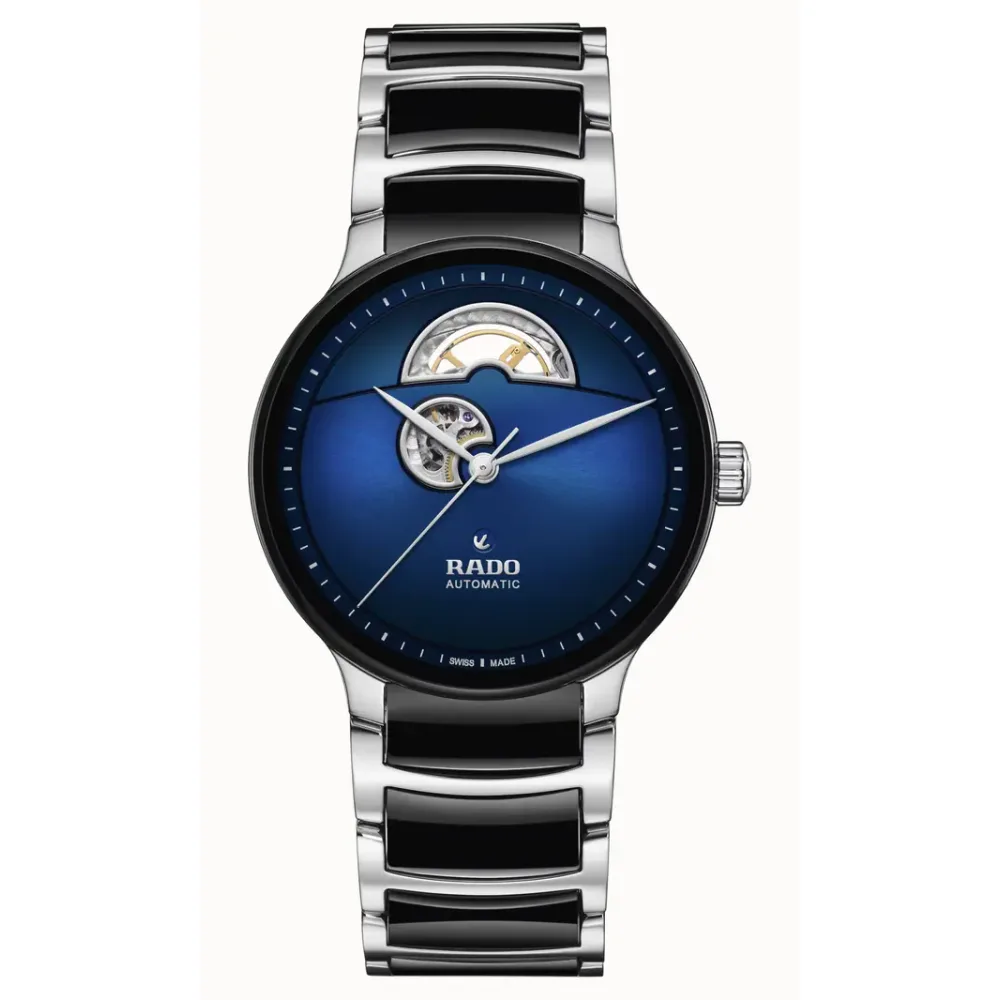 Rado Centrix Automatic Open Heart, Stainless Steel