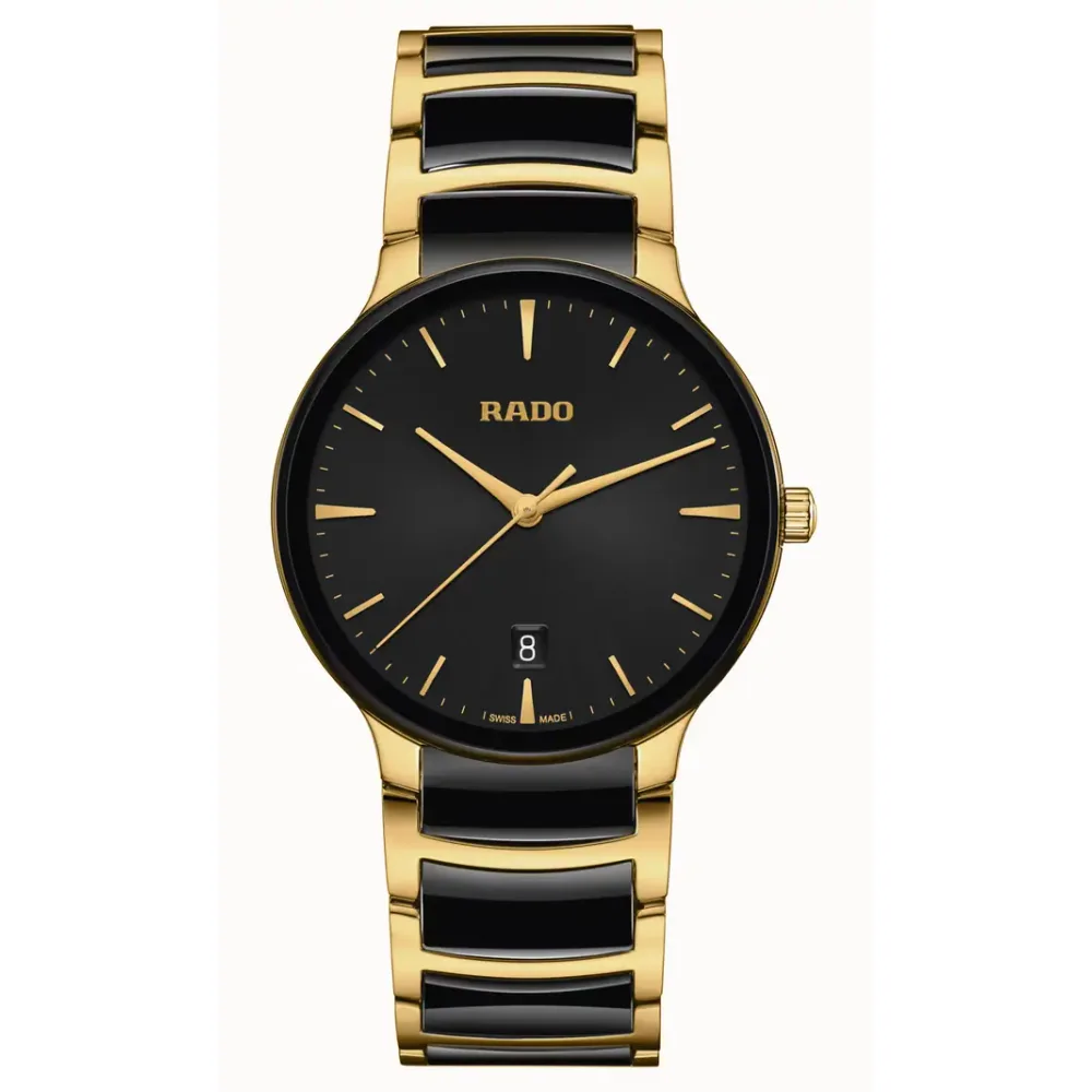 Rado Centrix, Stainless steel / PVD