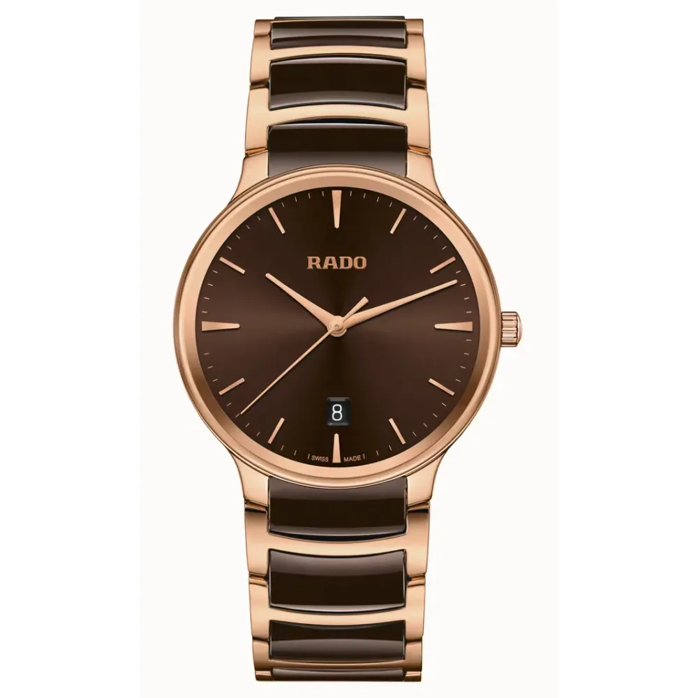 Rado Centrix, Stainless steel / PVD