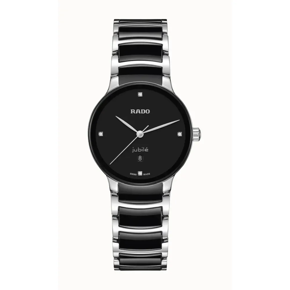 Rado Centrix Diamonds, Stainless Steel