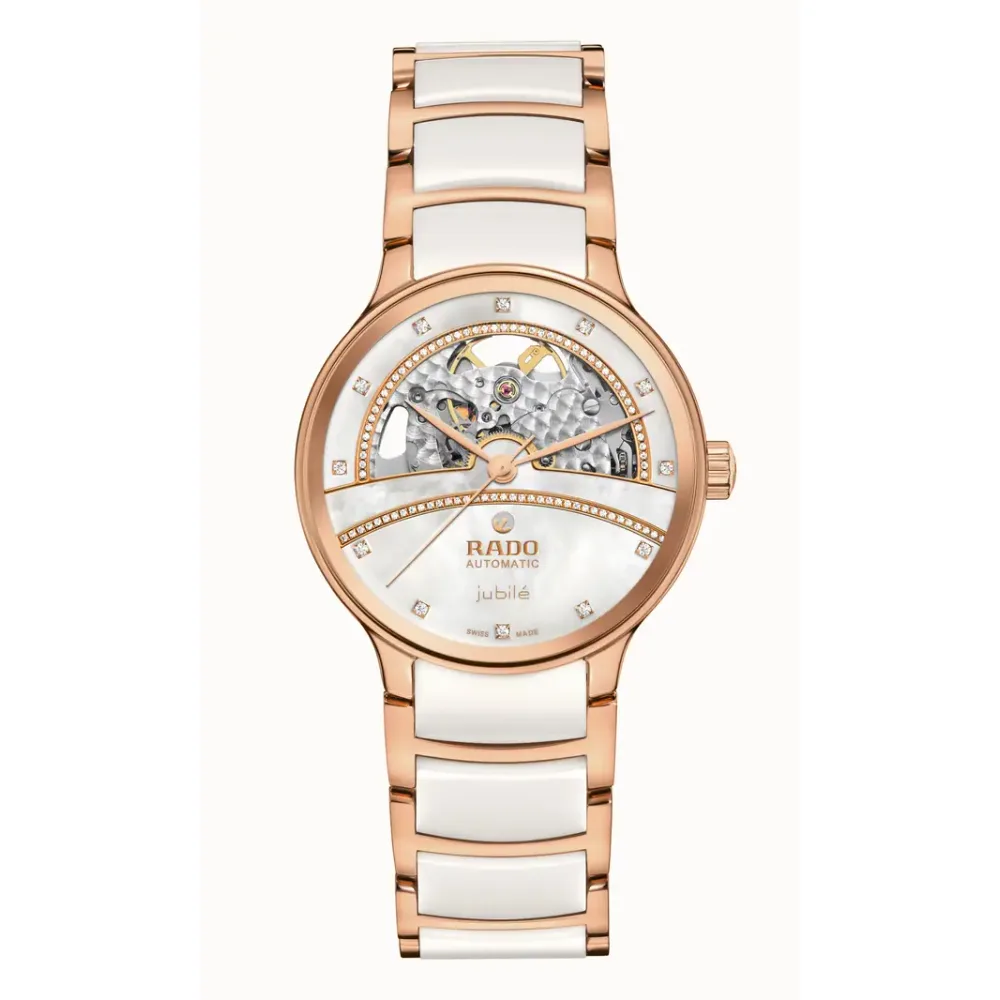 Rado Centrix Automatic Diamonds Open Heart, Stainless steel / PVD