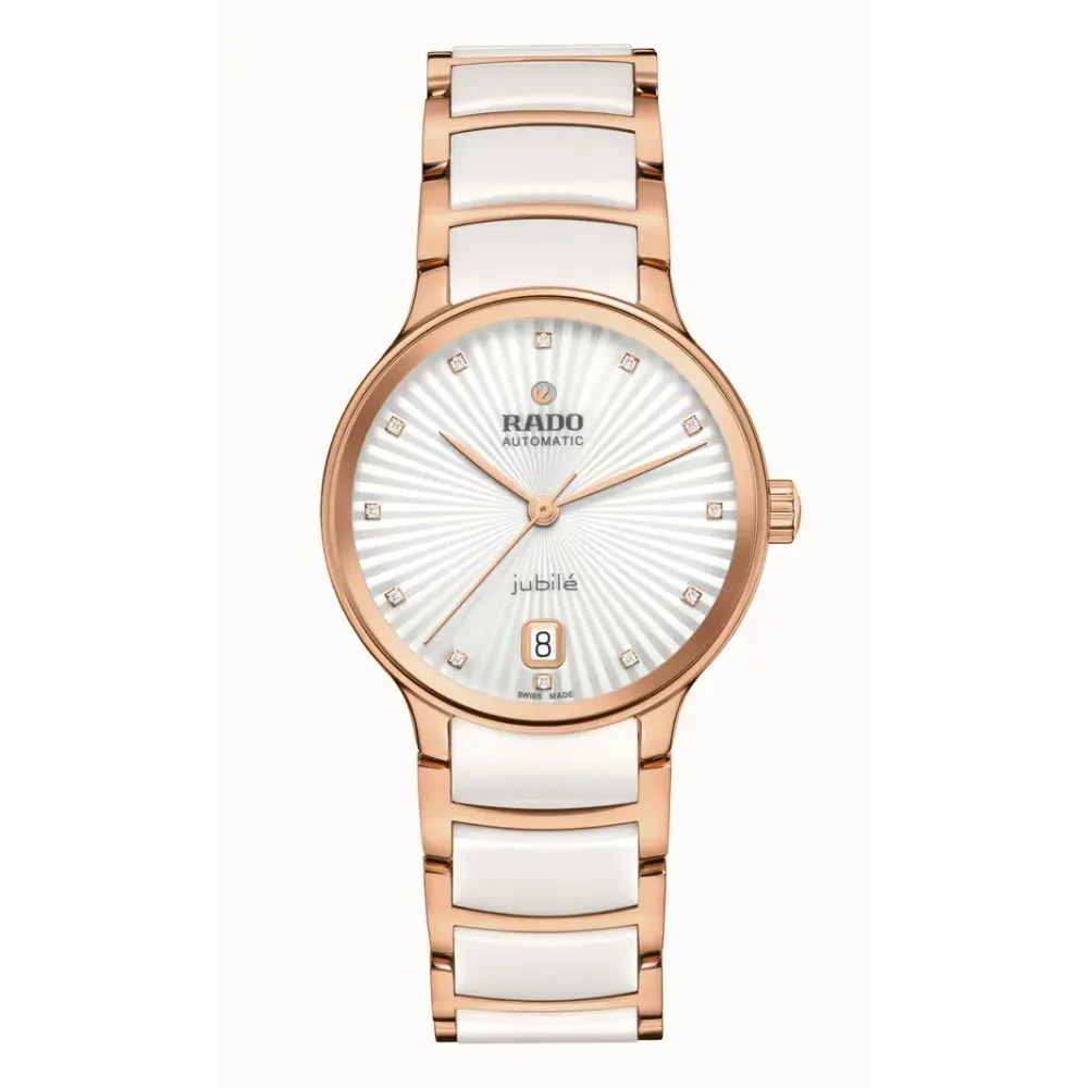 Rado Centrix Automatic Diamonds, Stainless steel / PVD