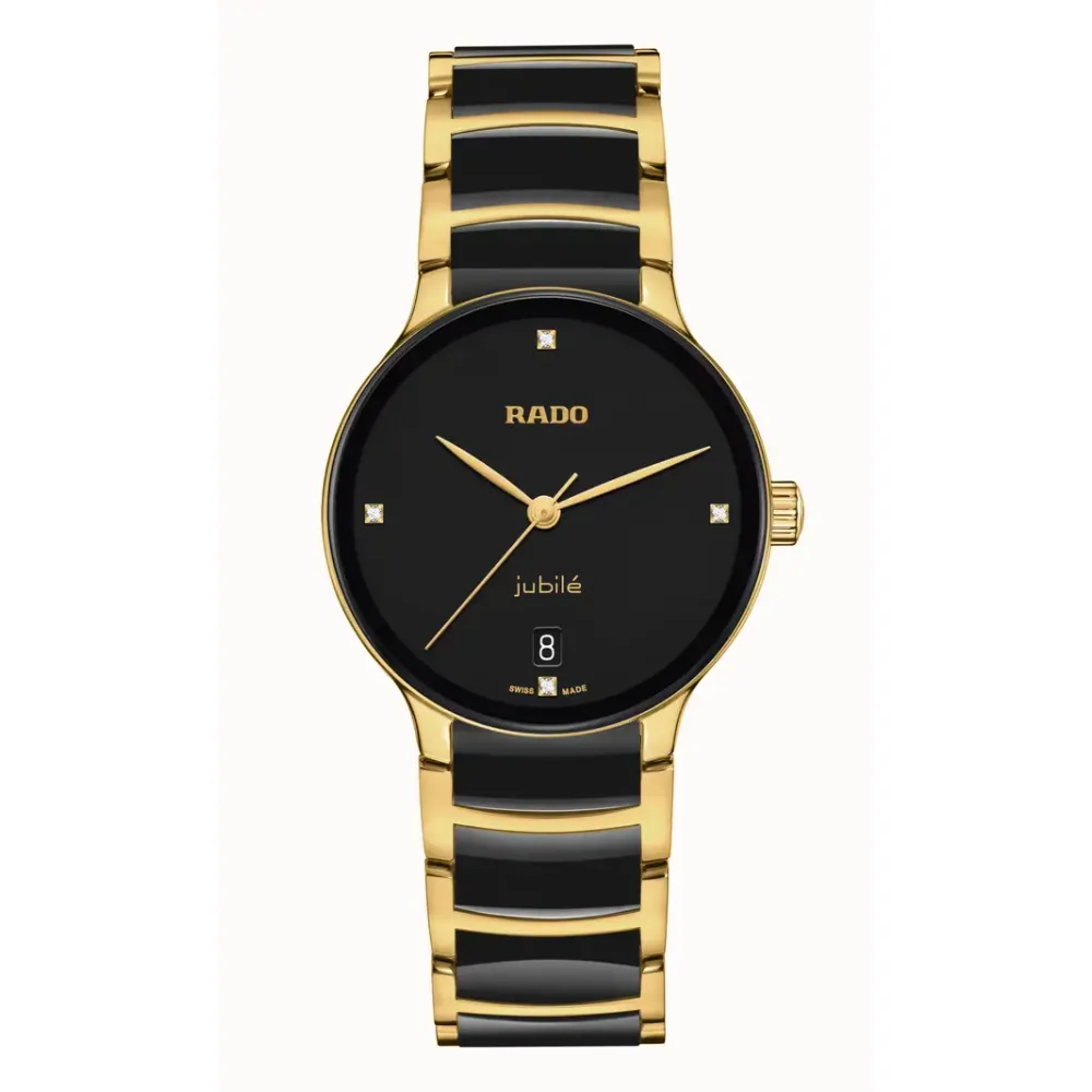 Rado Centrix Diamonds, Stainless steel / PVD
