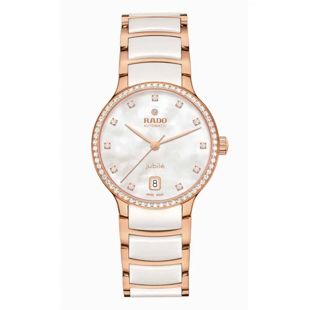 Rado Centrix Automatic Diamonds, Stainless steel / PVD