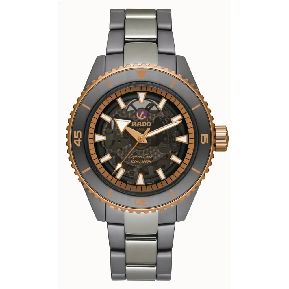 Rado Captain Cook Hrithik Roshan Special Edition