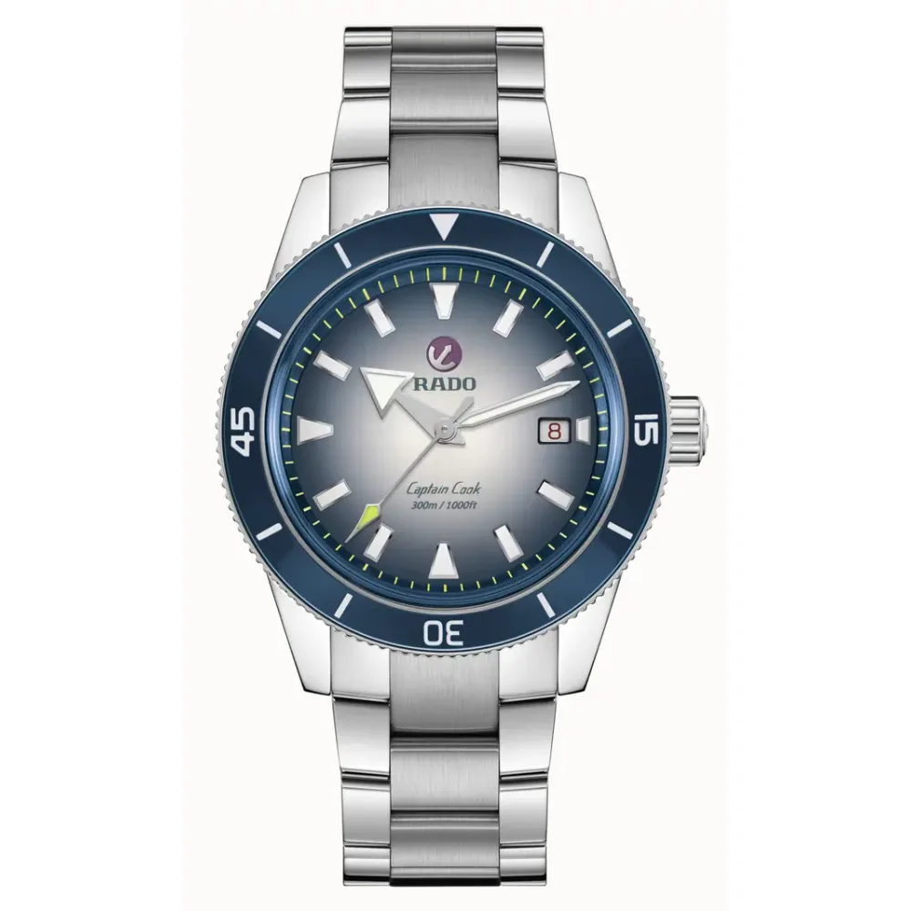 Rado Captain Cook Automatic, Stainless Steel
