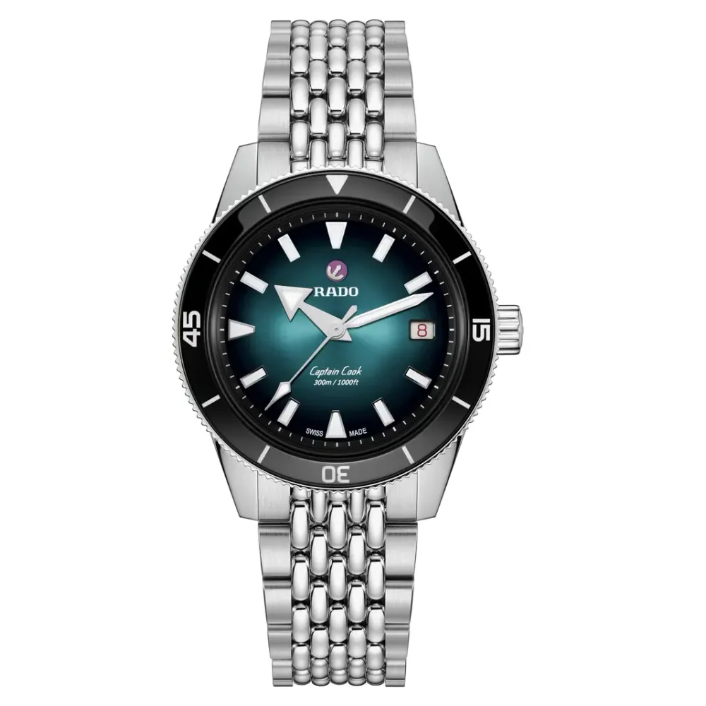 Rado Captain Cook Automatic, Stainless Steel