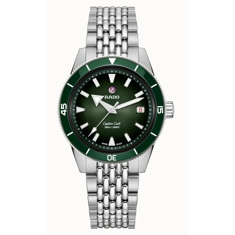 Rado Captain Cook, Stainless Steel