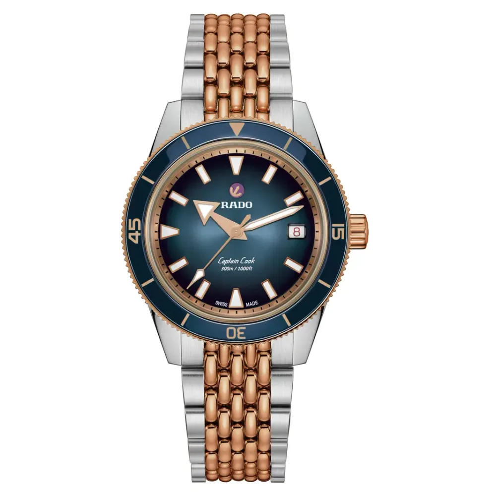 Rado Captain Cook Automatic, Stainless Steel