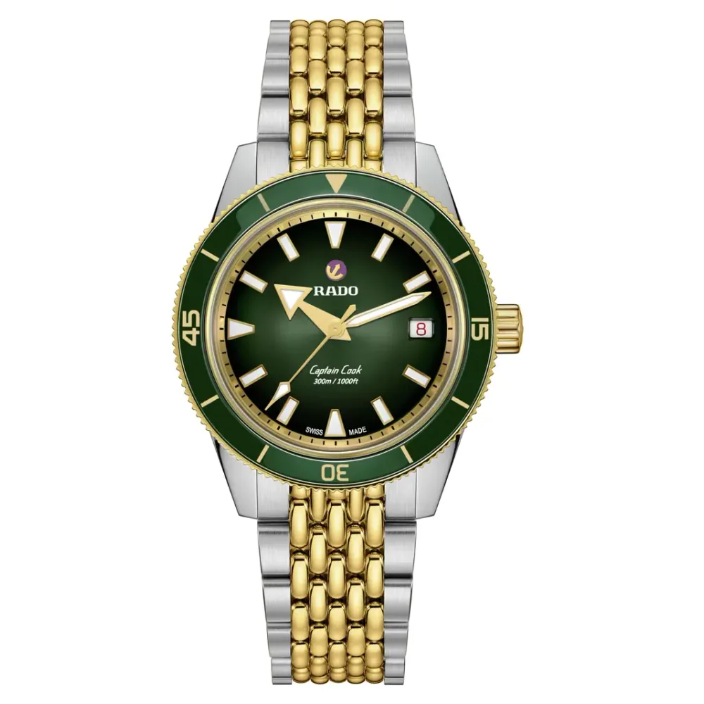Rado Captain Cook Automatic, Stainless Steel