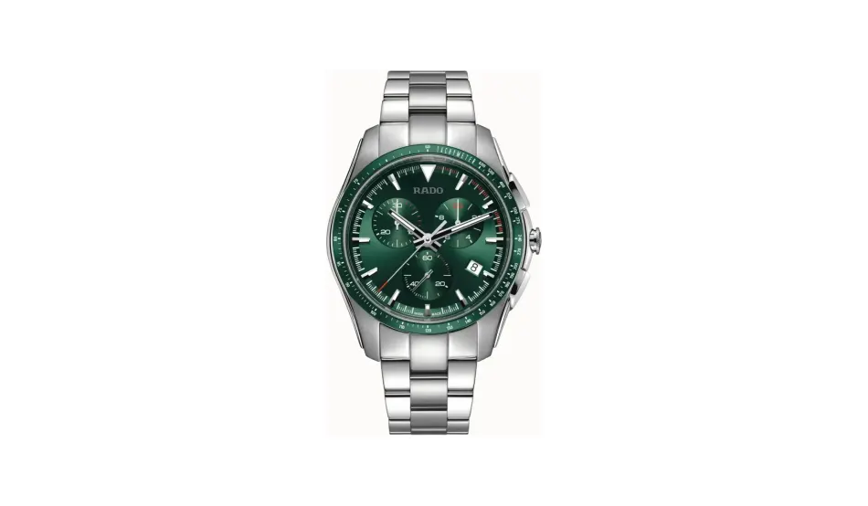 Rado HyperChrome Chronograph, High-Tech Ceramic, Stainless Steel