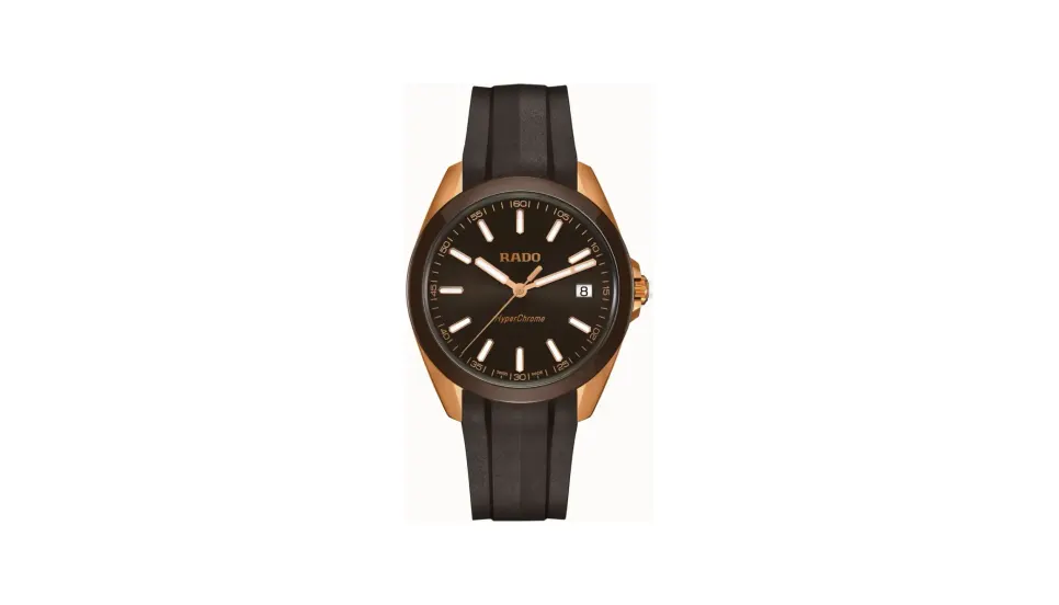 Rado HyperChrome, Stainless steel / PVD