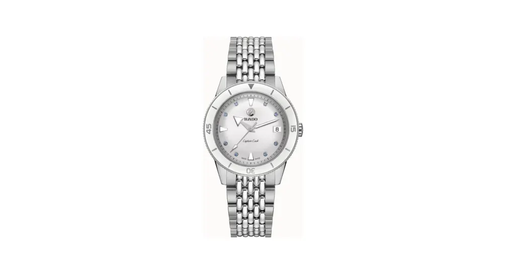 Rado Captain Cook Automatic, High-Tech Ceramic, Stainless Steel