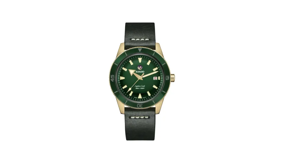 Rado Captain Cook Automatic Bronze, Bronze, High-Tech Ceramic, Titanium