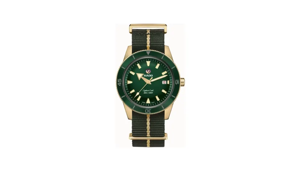 Rado Captain Cook Automatic Bronze, Bronze, High-Tech Ceramic, Titanium