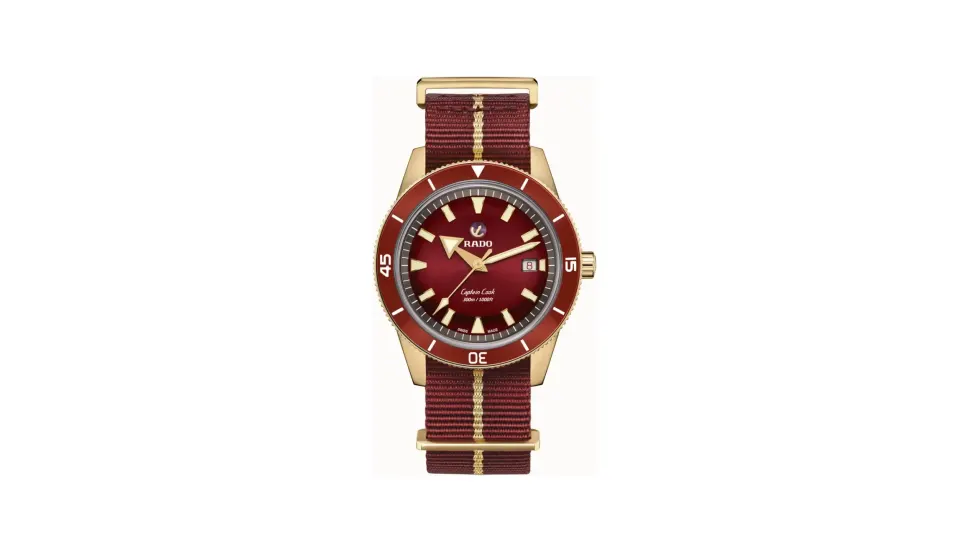Rado Captain Cook Automatic Bronze, Bronze, High-Tech Ceramic, Titanium