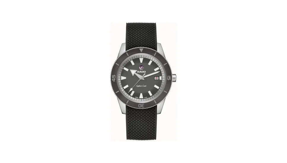 Rado Captain Cook Automatic, High-Tech Ceramic, Stainless Steel