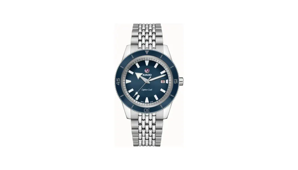Rado Captain Cook Automatic, High-Tech Ceramic, Stainless Steel