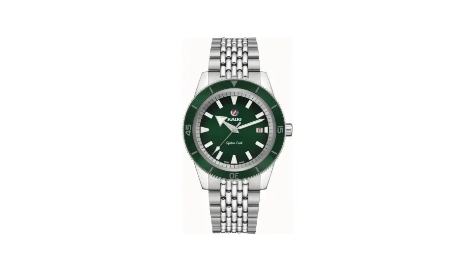 Rado Captain Cook Automatic, High-Tech Ceramic, Stainless Steel