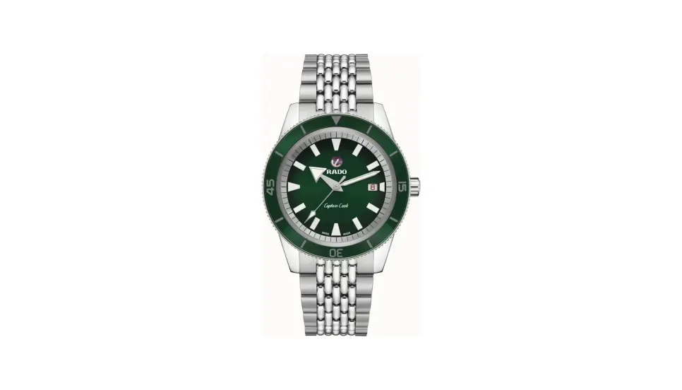 Rado Captain Cook Automatic, High-Tech Ceramic, Stainless Steel