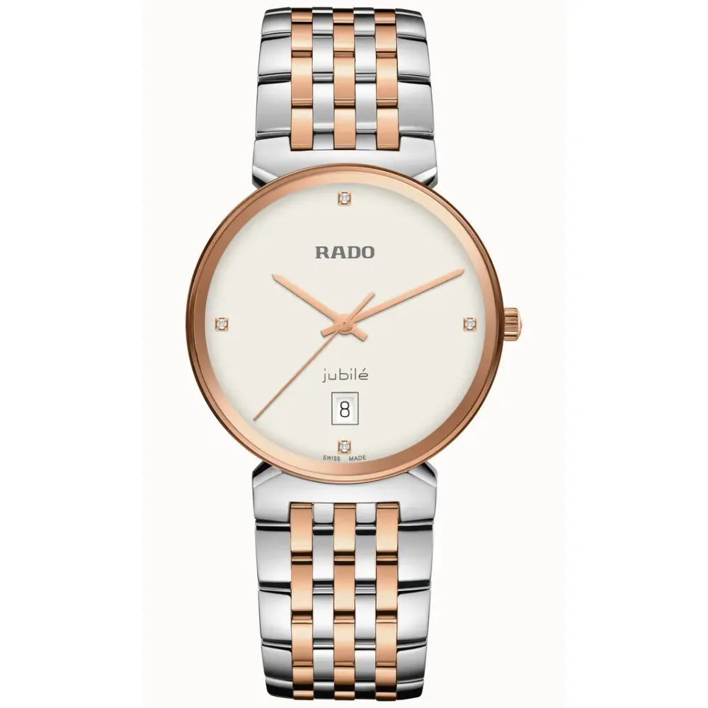 Rado Florence Diamonds, Stainless Steel