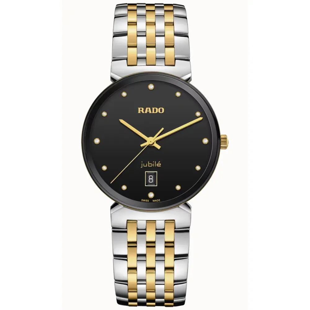 Rado Florence Diamonds, Stainless Steel