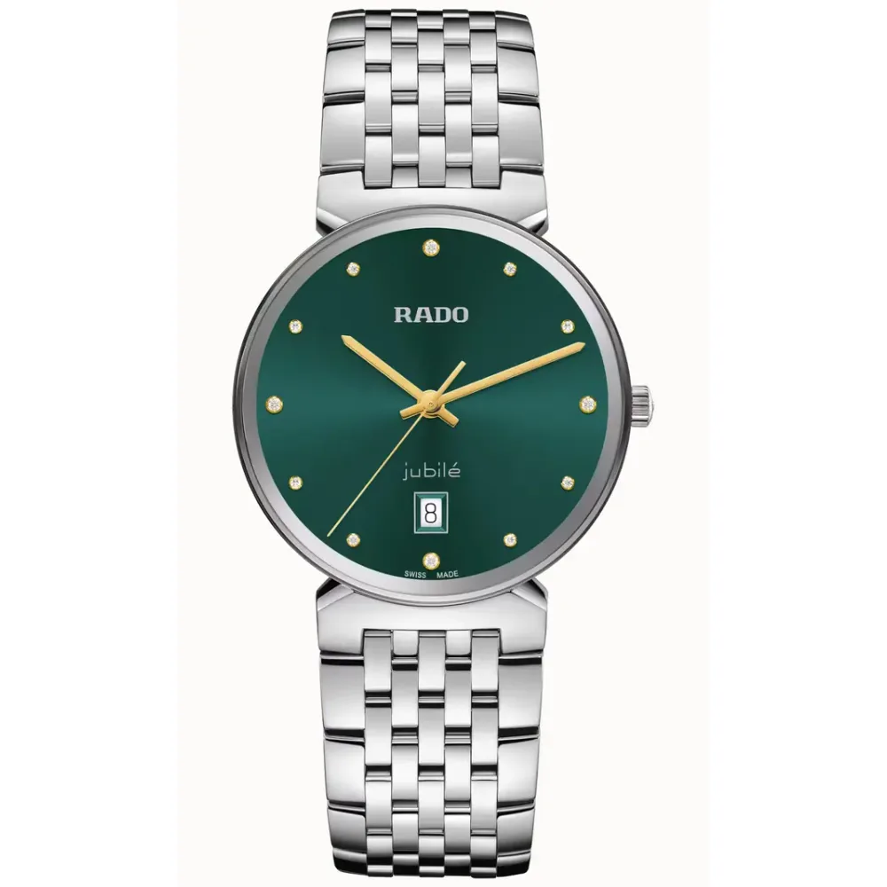 Rado Florence Diamonds, Stainless Steel