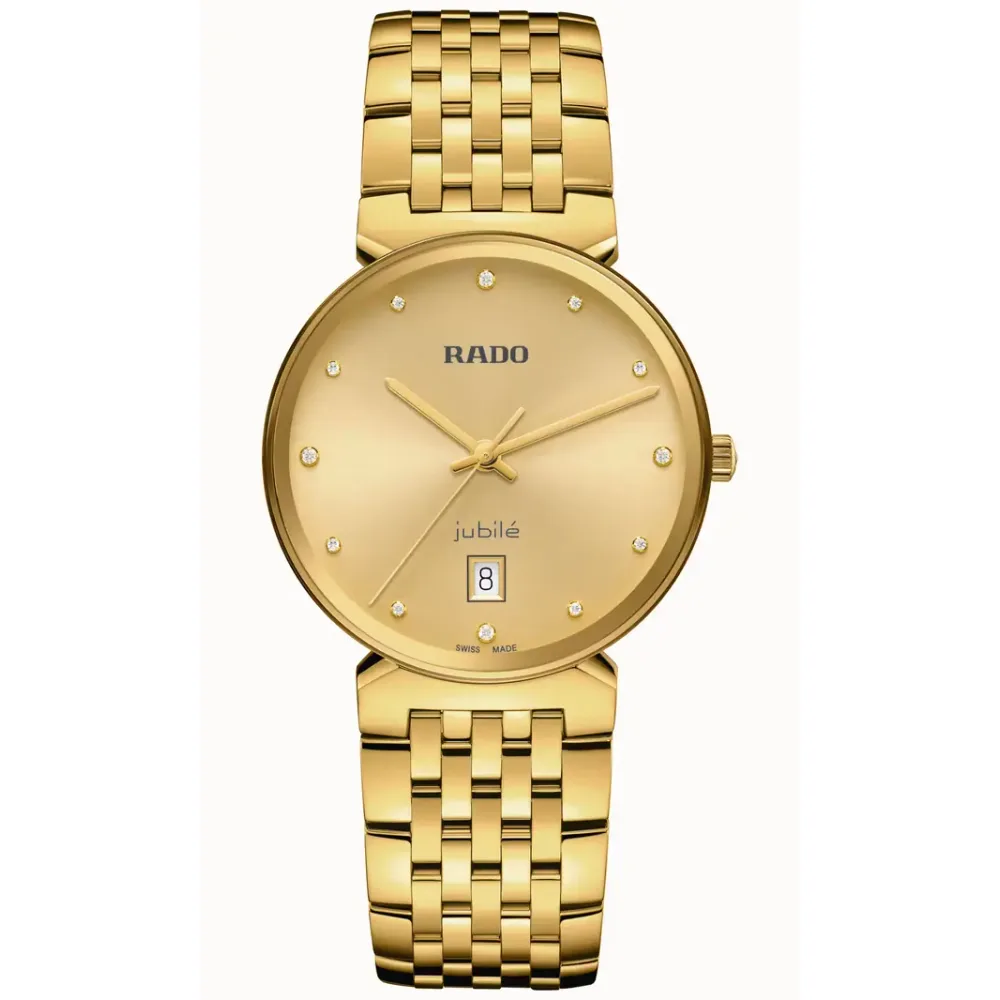 Rado Florence Diamonds, Stainless steel / PVD