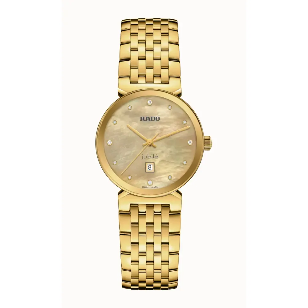 Rado Florence Diamonds, Stainless steel / PVD