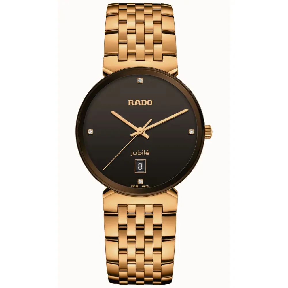 Rado Florence Diamonds, Stainless steel / PVD