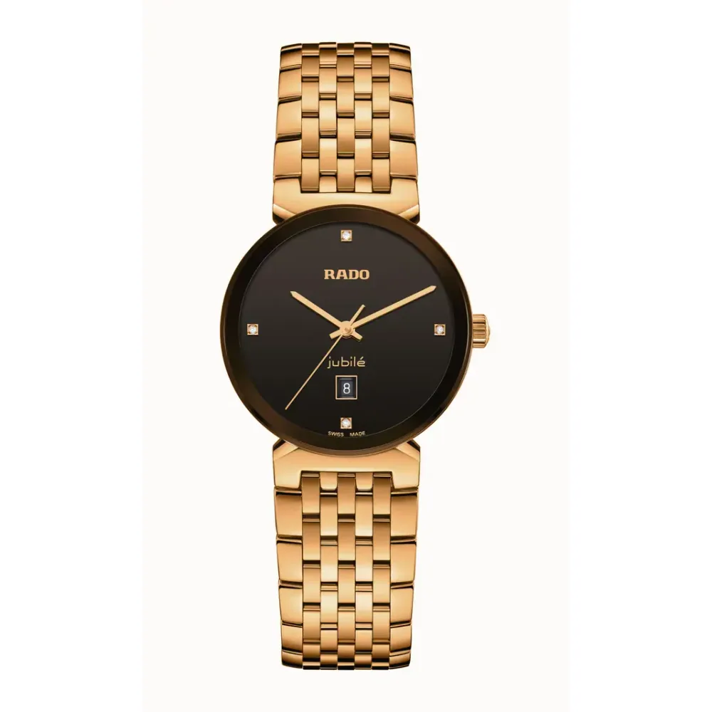 Rado Florence Diamonds, Stainless steel / PVD