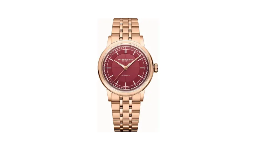 Raymond Weil Millesime Automatic Central Seconds Watch, 35 mm