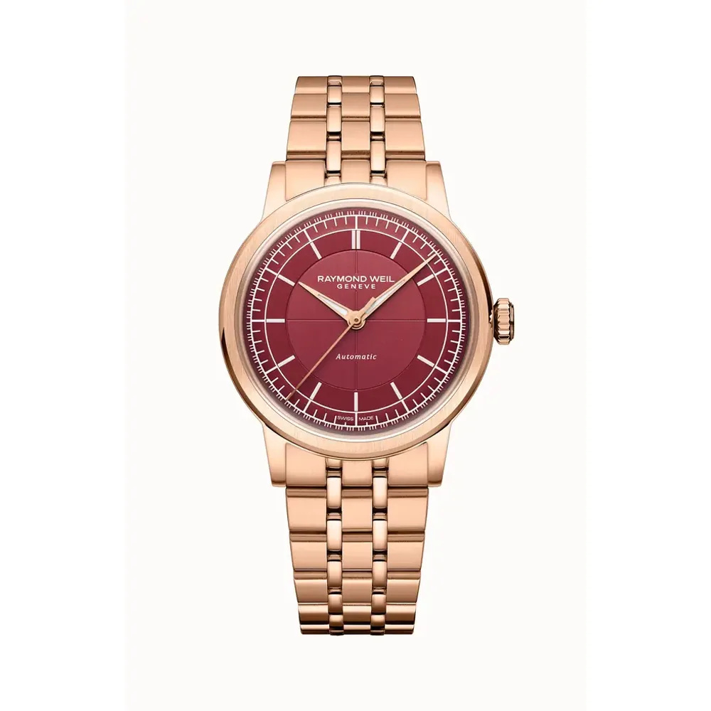 Raymond Weil Millesime Automatic Central Seconds Watch, 35 mm